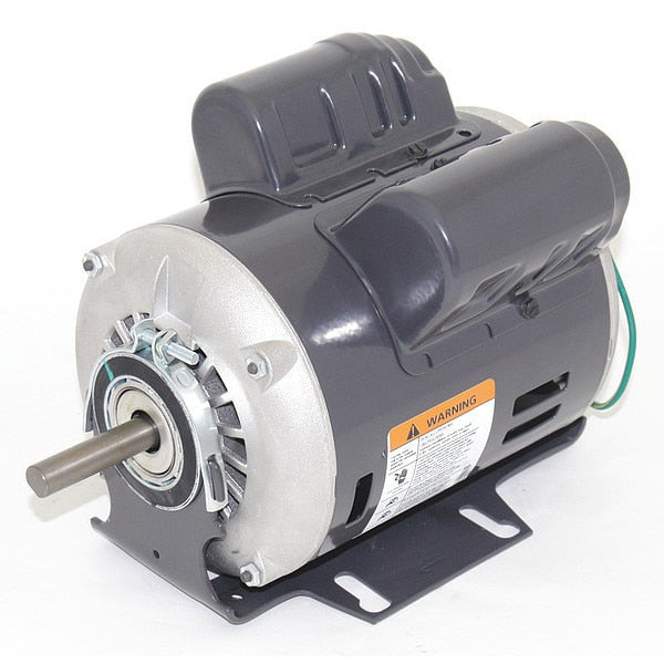 Capacitor-Start/Run General Purpose Motor, 1/2 HP, 115/230V AC Voltage, 48Z Frame