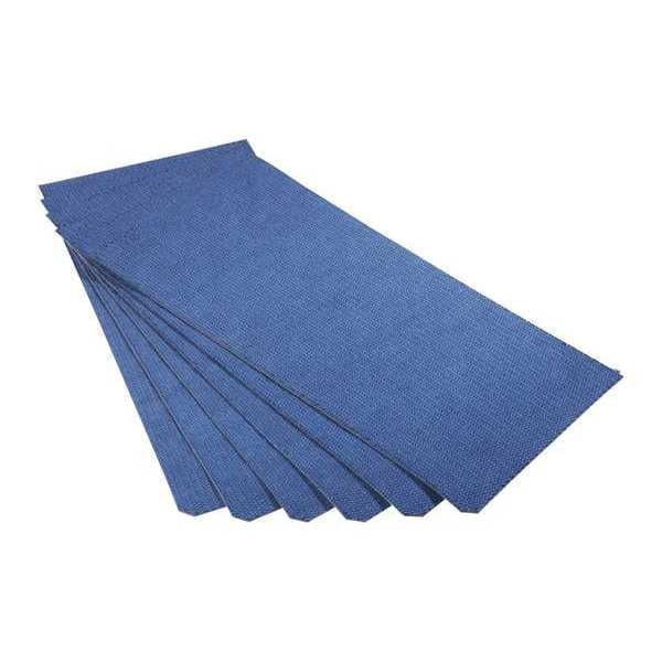 Sorbents, 2 gal/pk, 48 oz/pad, Universal Absorbed, Blue, Polyester, Polypropylene, 6 PK