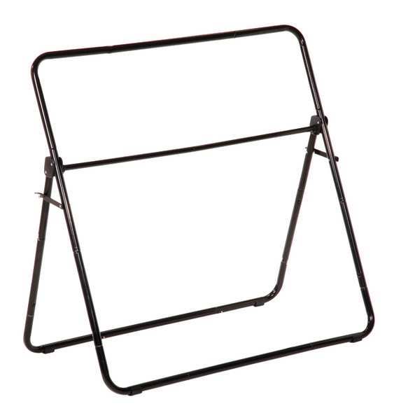 PIG Adjustable Roll Dispenser, Black, Steel