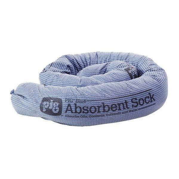 Sorbents, 30 gal. Universal Absorbed, Blue, Vermiculite, 40 PK