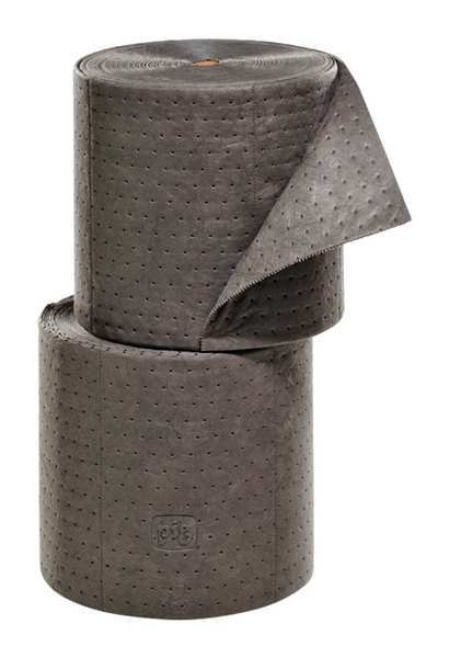 Sorbents, 40.2 gal. Universal Absorbed, Gray, Polypropylene, 2 PK