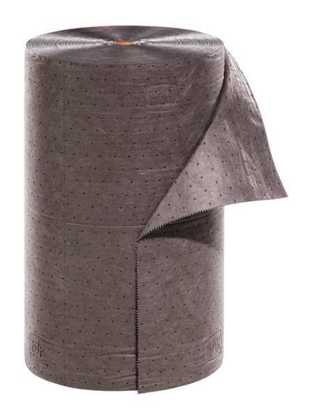 Sorbents, 32 gal/pk, 32.4 gal/pad, Universal Absorbed, Gray, Polypropylene
