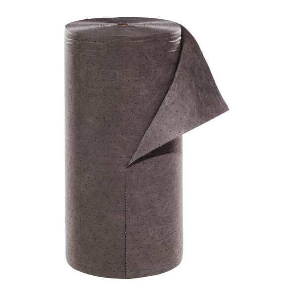 Sorbents, 40.2 gal. Universal Absorbed, Gray, Polypropylene