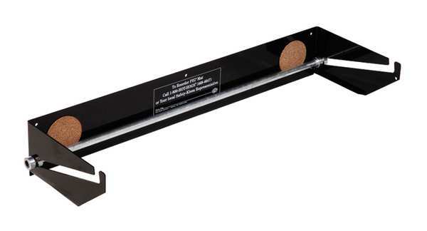 PIG Wall-Mount Mat Roll Dispenser, Black