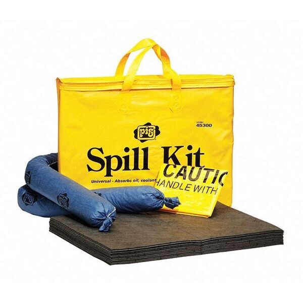 PIG Spill Kit, Universal, Yellow