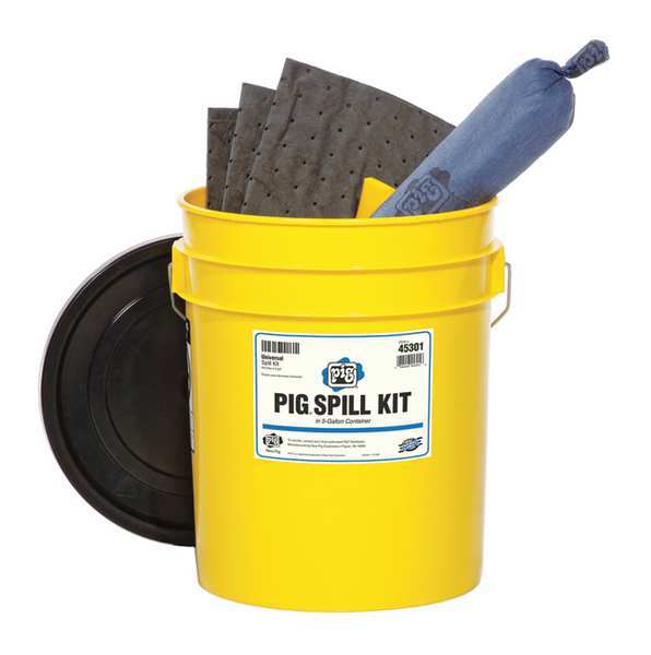 Spill Kit, Universal, Yellow