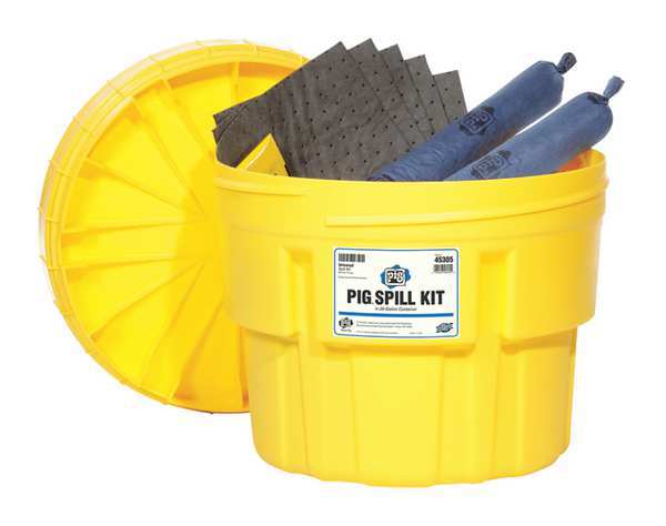Spill Kit, Universal, Yellow