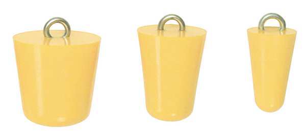 Drain Plug Kit, Yellow