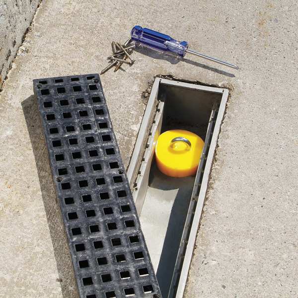 PIG Drain Plug, Yellow