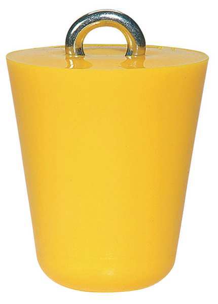 PIG Drain Plug, Yellow