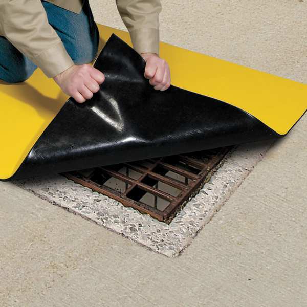 DrainBlocker Cover, 54 x 30 In