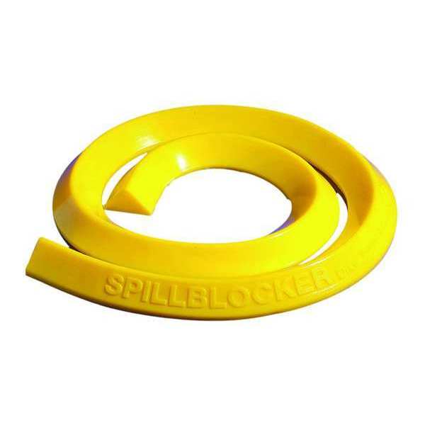 SpillBlocker Barrier Dike, Black, 4 In