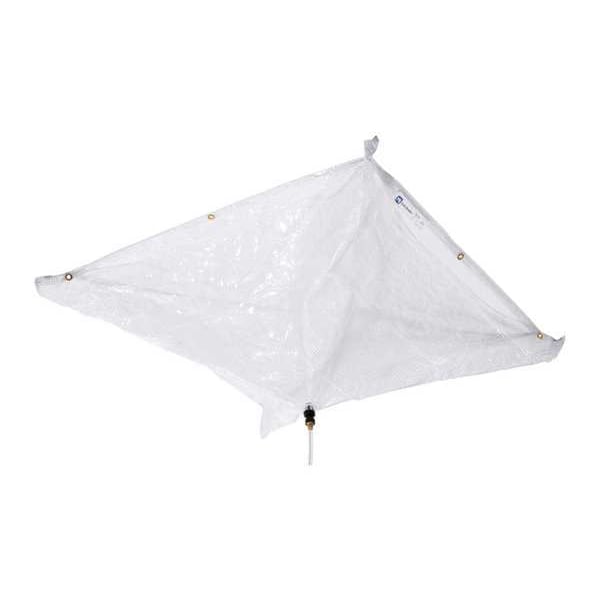 Roof Leak Diverter, Translucent, 40 lb.