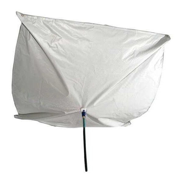 PIG Roof Leak Diverter, Clear, 0.775 lb.