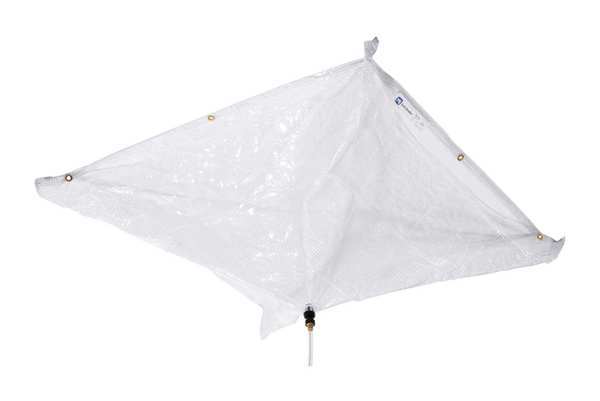 PIG Roof Leak Diverter, Clear, 9.8 lb.