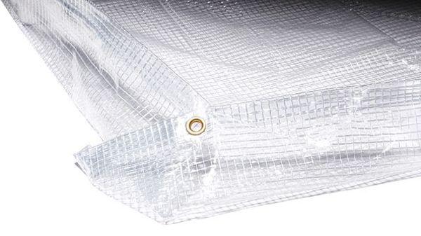 Roof Leak Diverter, Translucent, 21.63 lb.