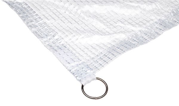 Roof Leak Diverter, Clear, 21.63 lb.