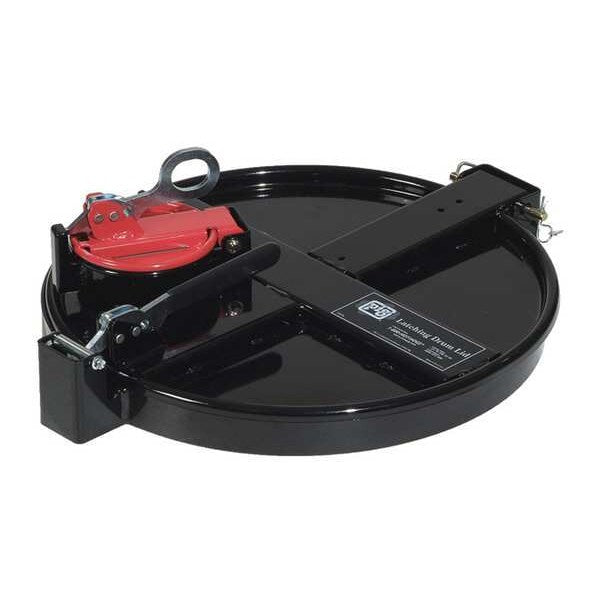 Vapor-Control Latching Drum Lid, Red