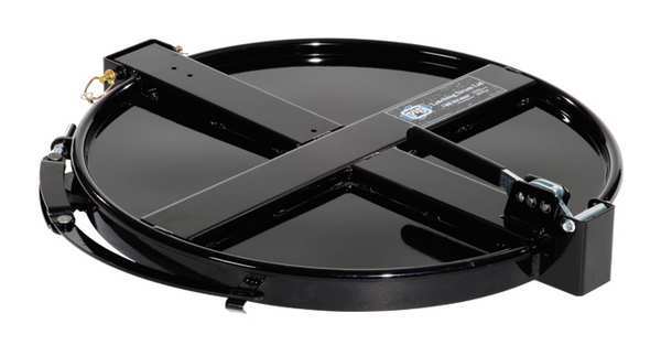 Latching Drum Lid with Fast-Latch, Red