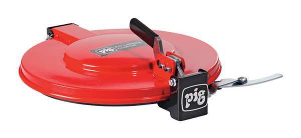 Latching Pail Lid, Red