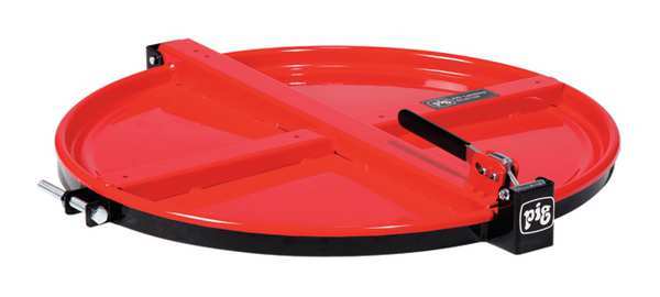 Latching Drum Lid, Red