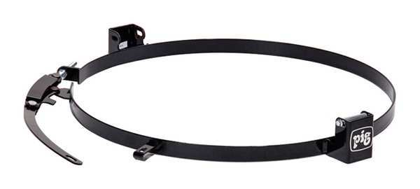 Fast-Latch Ring for Latching Drum, Black