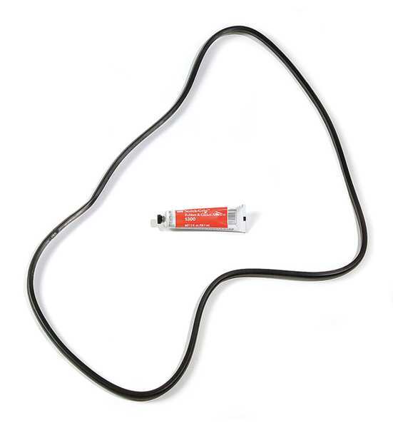 Replacement Gasket Kit for Latching, Blk