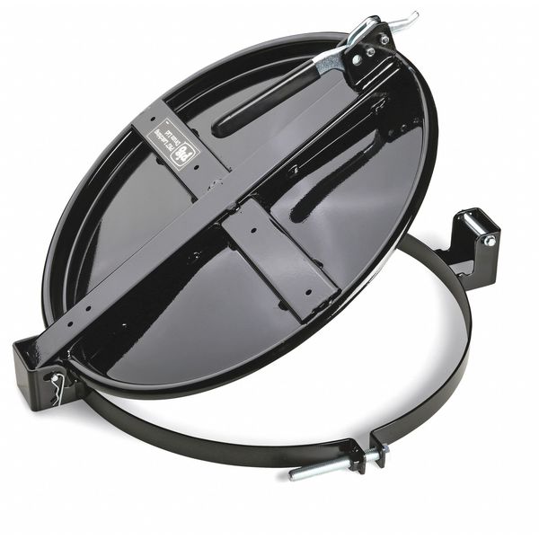 PIG Latching Drum Lid, Black