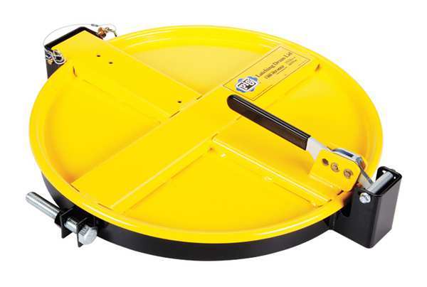 PIG Latching Drum Lid, Yellow