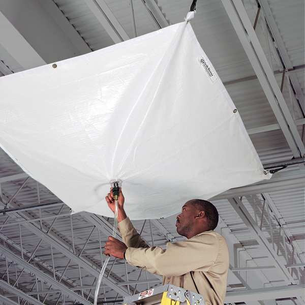 PIG Roof Leak Diverter Bucket Kit, 11 lb.