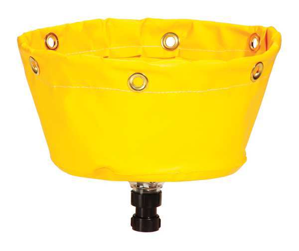 PIG Pipe Leak Diverter, Yellow, 1 lb.