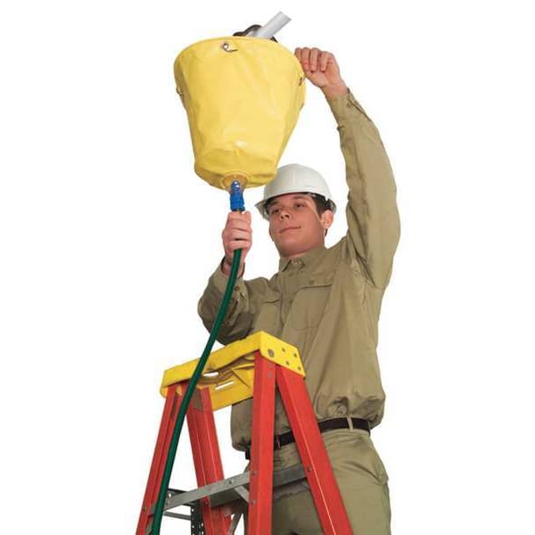 PIG Pipe Leak Diverter, Clear, 2 lb.