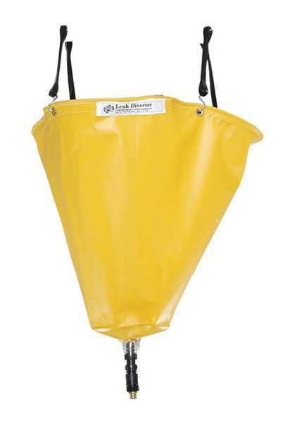 Pipe Leak Diverter, Gray, 2 lb.
