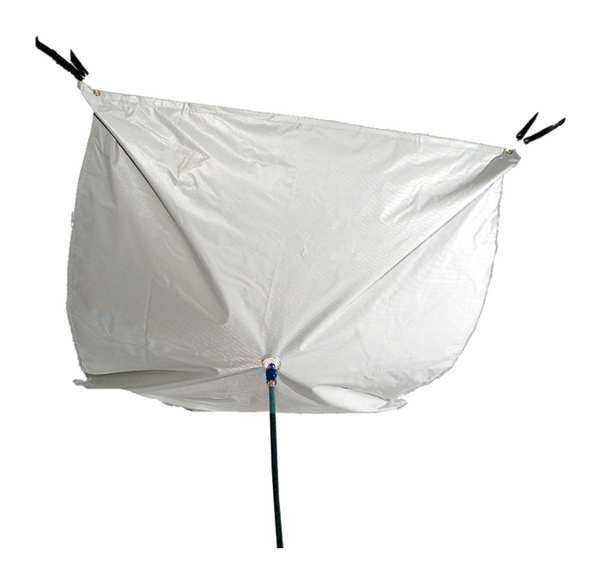 PIG Roof Leak Diverter, Translucent, 2.69 lb.