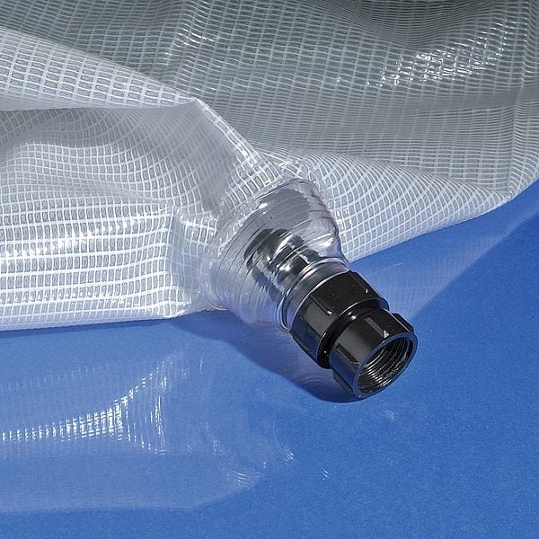 PIG Roof Leak Diverter, Clear, 0.775 lb.