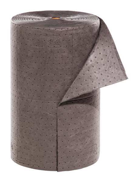 Sorbents, 33.8 gal. Universal Absorbed, Gray, Polypropylene
