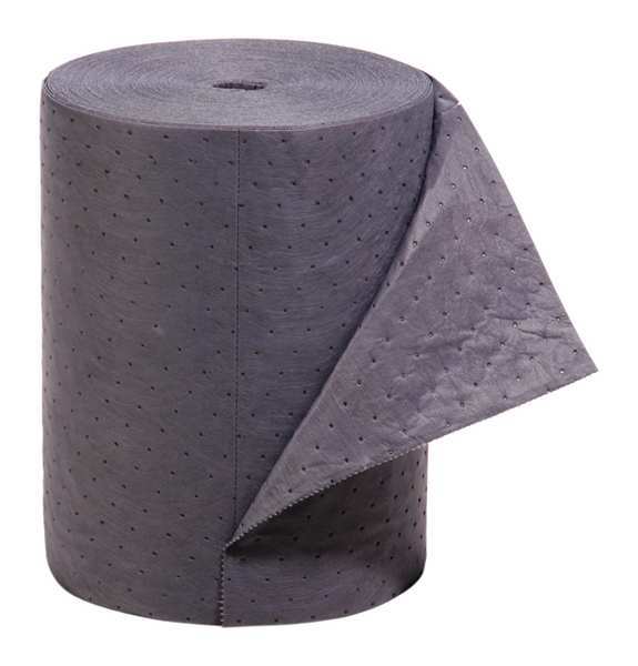 Sorbents, 14 gal. Universal Absorbed, Gray, Polypropylene