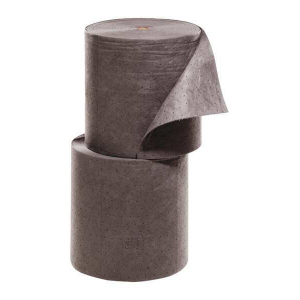Sorbents, 40.2 gal. Universal Absorbed, Gray, Polypropylene, 2 PK
