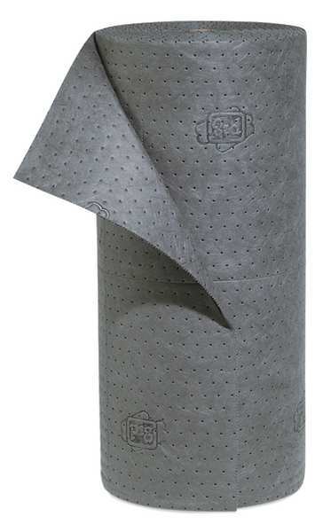 Sorbents, 31 gal/pk, 31.9 gal/pad, Universal Absorbed, Gray, Polypropylene