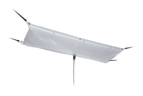 Trough Style Roof Leak Diverter, 1.62 lb.