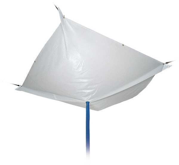 Roof Leak Diverter, Translucent, 16.7 lb.