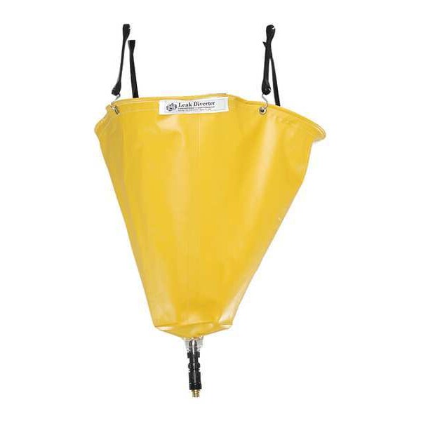 PIG Pipe Leak Diverter, Gray, 2.43 lb.