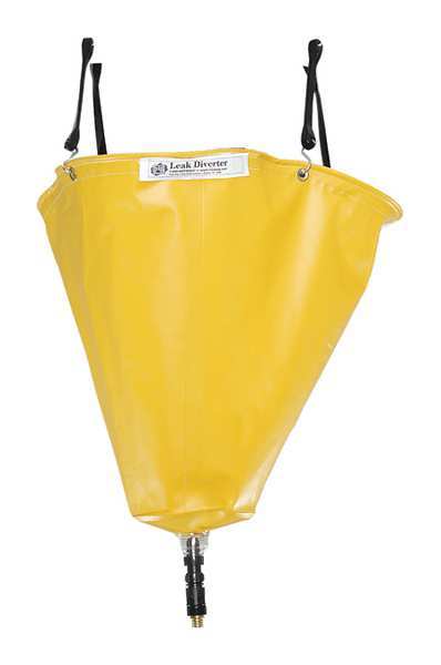 PIG Pipe Leak Diverter, Clear, 2.43 lb.