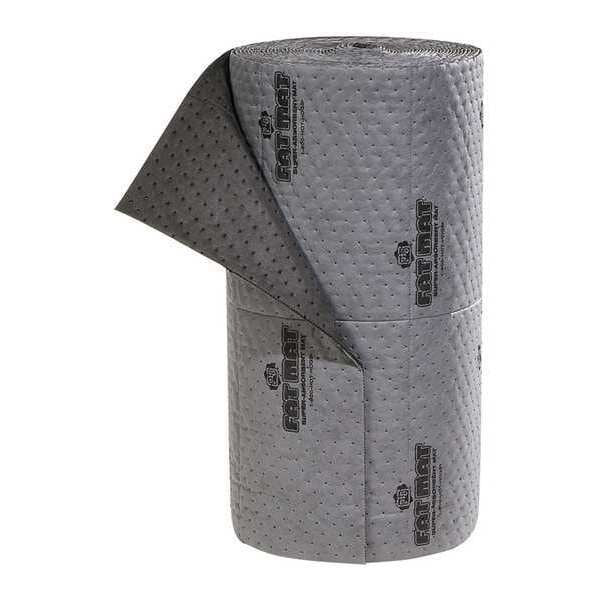 Sorbents, 40 gal. Universal Absorbed, Gray, Polypropylene