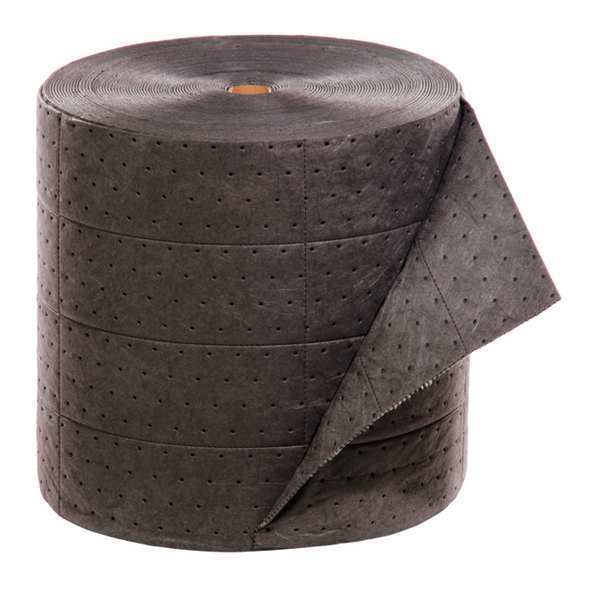 Sorbents, 19.6 gal. Universal Absorbed, Gray, Polypropylene