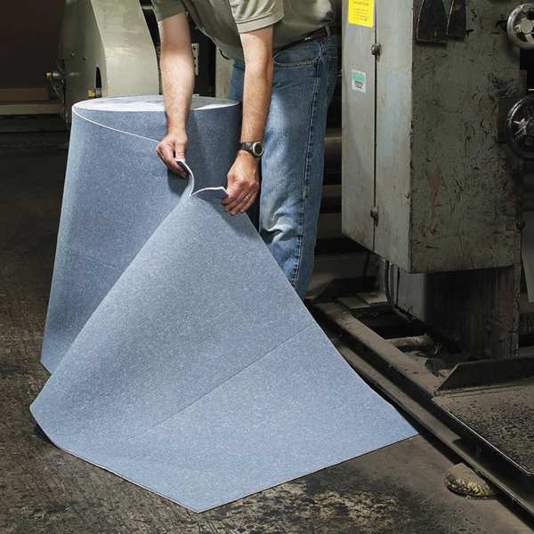 Sorbents, 41 gal/pk, 41 gal/pad, Universal Absorbed, Blue, Fibers