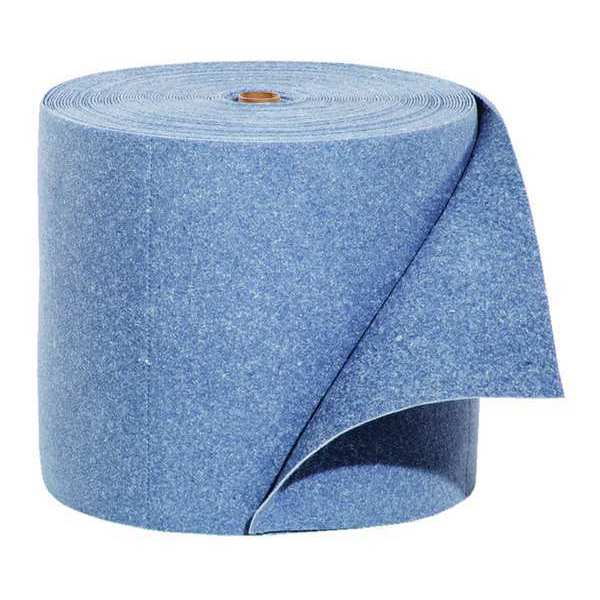 Sorbents, 20.5 gal. Universal Absorbed, Blue, Fibers