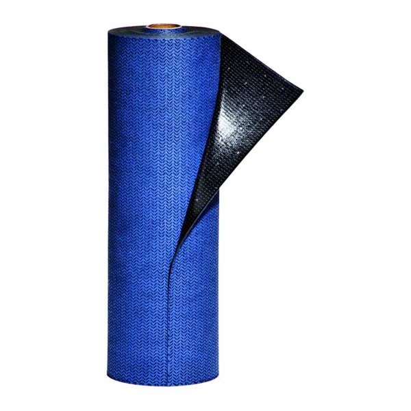 Sorbents, 1 gal/pk, 1 gal/pad, Universal Absorbed, Blue, Polyester, Polypropylene