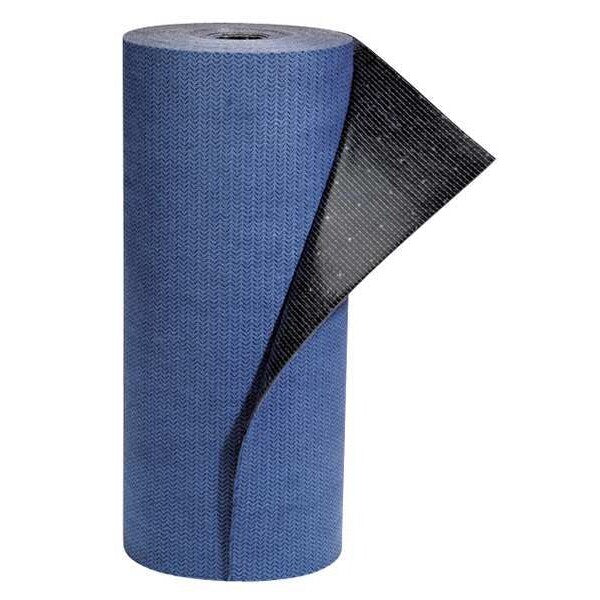 Sorbents, 2 gal/pk, 2 gal/pad, Universal Absorbed, Blue, Polyester, Polypropylene