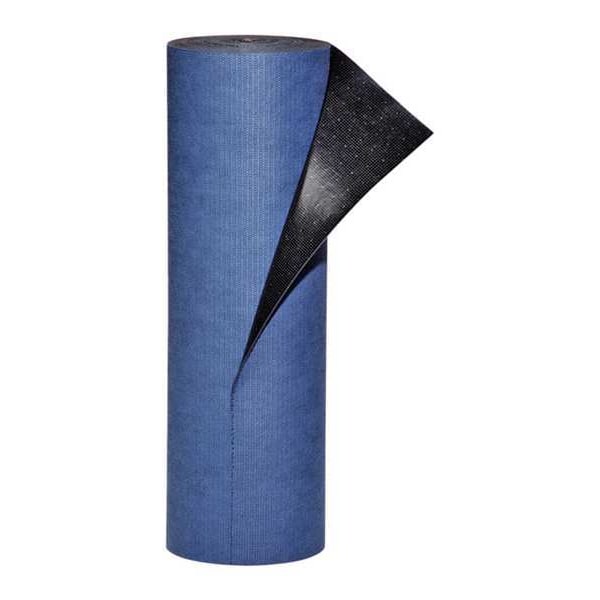 Sorbents, 10.5 gal. Universal Absorbed, Blue, Polyester, Polypropylene